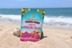 Freeze Dried Dragon Fruit