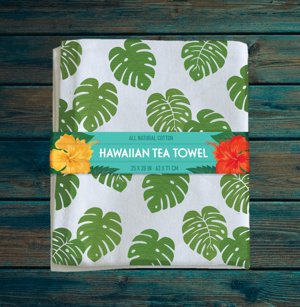 Monstera Tea Towel