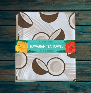 Coconut Tea Towel