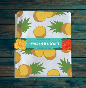 Pineapple Tea Towel