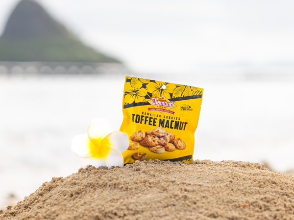 Toffee Macnut Diamond Bakery Shortbread