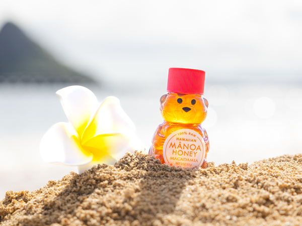 100% Raw Hawaiian Manoa Honey (1 pc)