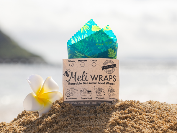 Meli Wraps, - Fern Print