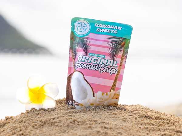 Hawaiian Sweets - Coconut Chips