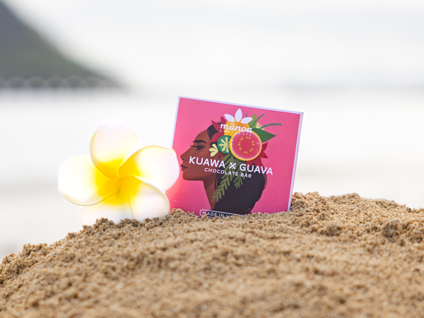 Manoa Chocolate Kuawa X Guava Chocolate Bar