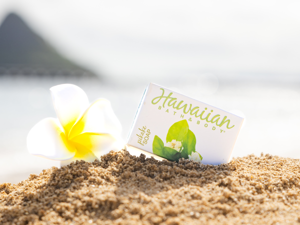 Pikake Hawaiian Bath & Beauty Soap