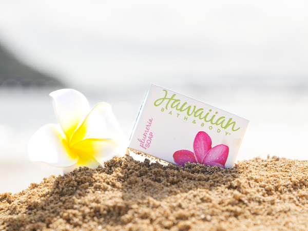 Plumeria Hawaiian Bath & Body Soap