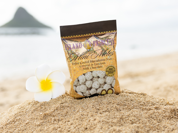 Island Princess Toffee Chocolate Macadamias
