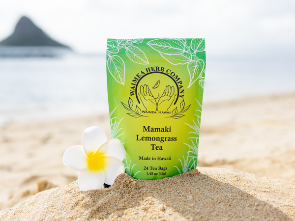 Waimea Herb Co - Mamaki Lemongrass Tea