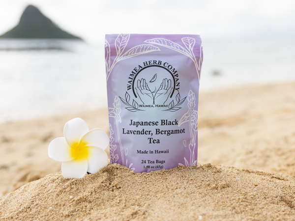 Waimea herb Co - Japanese Black Lavender Bergamot Tea