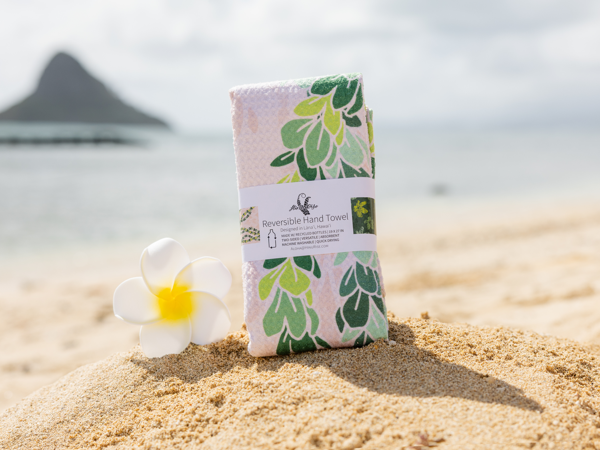 Hinu Rise - Pakalana Lei Hand Towel