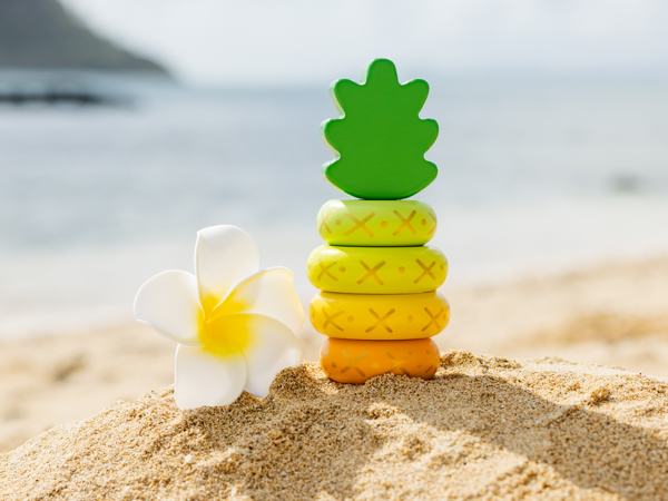  Keiki Kaukau - Pineapple Stacking Toy