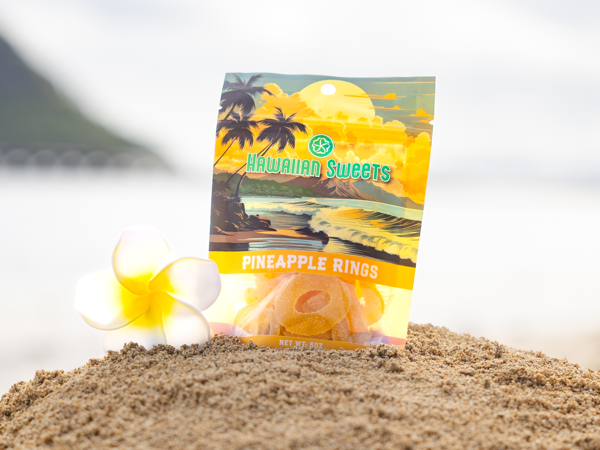 Hawaiian Sweets - Pineapple Ring Gummies