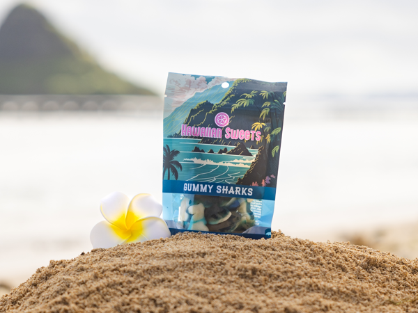 Hawaiian Sweets - Shark Gummies