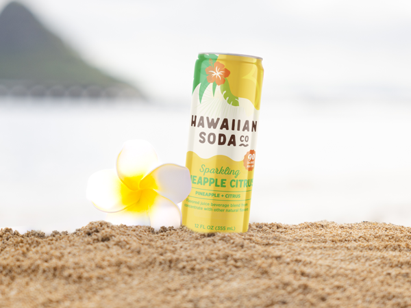 Hawaiian Soda - Pineapple Citrus Soda
