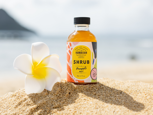 Hawaiian Vinegar - Pineapple Mint