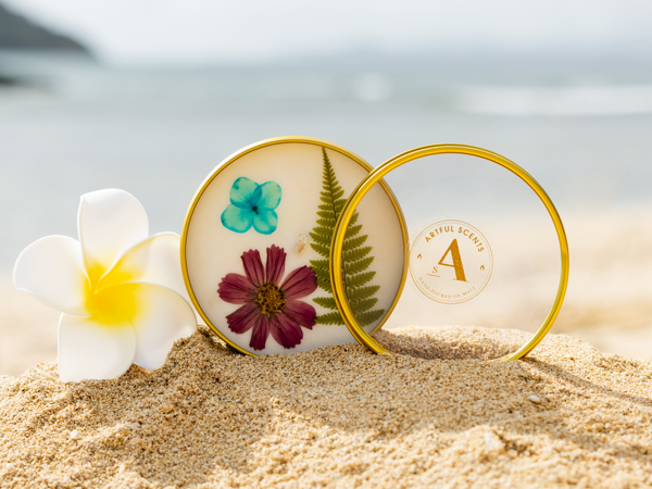 Artful Scents Bohemian Candle - Sandalwood