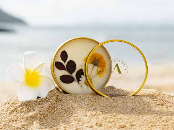  Artful Scents Bohemian Candle - Sea Salt + Orchid