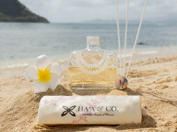 Ha‘a & Co. Luxury Diffuser| 'Awapuhi/Hawaiin Ginger