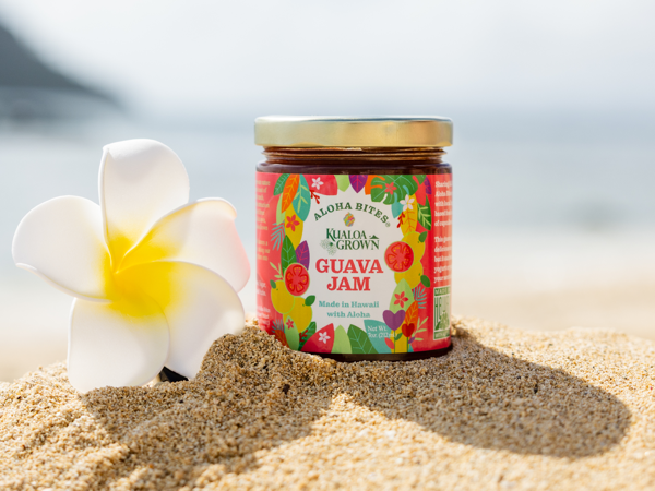 Aloha Bites - Guava Jam 7oz