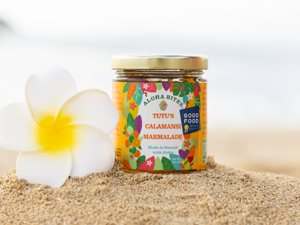 Aloha Bites - Tutu's Calamansi Marmalade 7oz