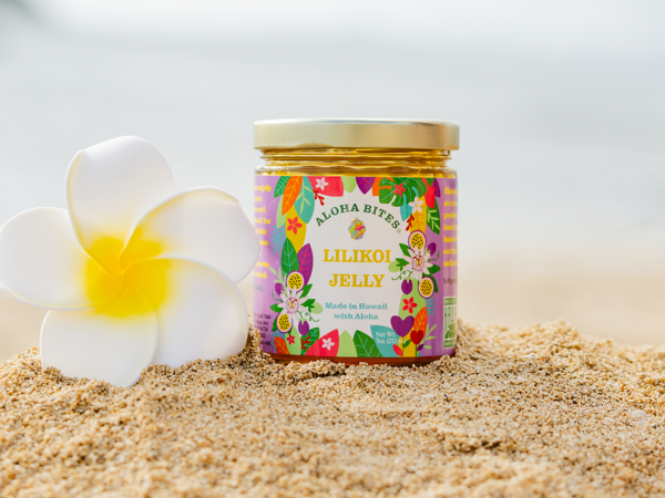 Aloha Bites - Lilikoi Jelly 7oz