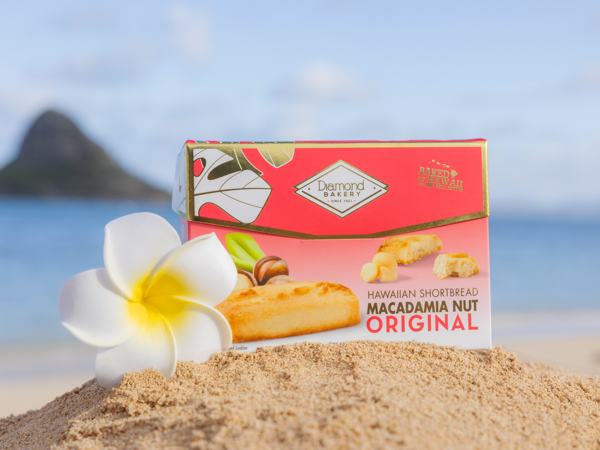 Hawaiian Macadamia Nut Shortbread Cookies Original 12/4.0 oz