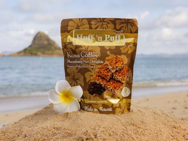 Kona Coffee Macadamia Nut Delights