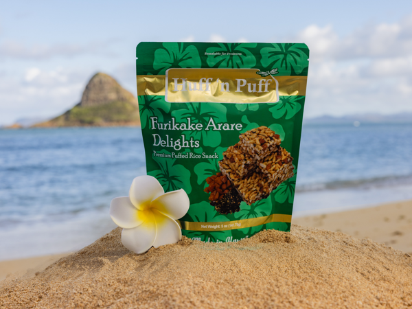 Furikake Arare Delights