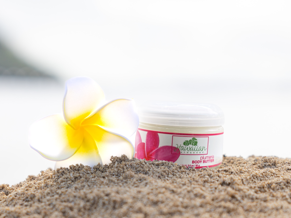 Plumeria Body Butter – Hawaiian Natural Moisturizer