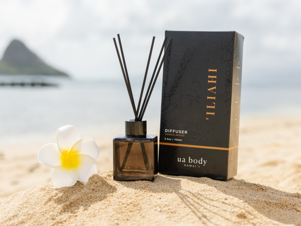 Iliahi Sandalwood Diffuser – Hawaiian Home Fragrance
