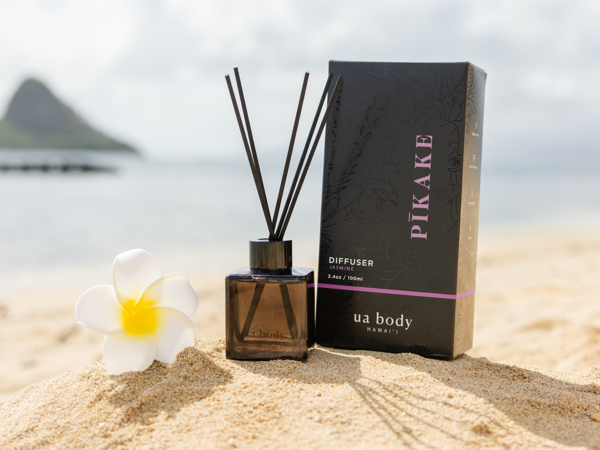 Pikake Jasmine Diffuser – Hawaiian Floral Home Fragrance