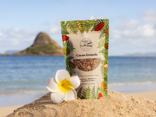 Cacao Granola 5.3oz
