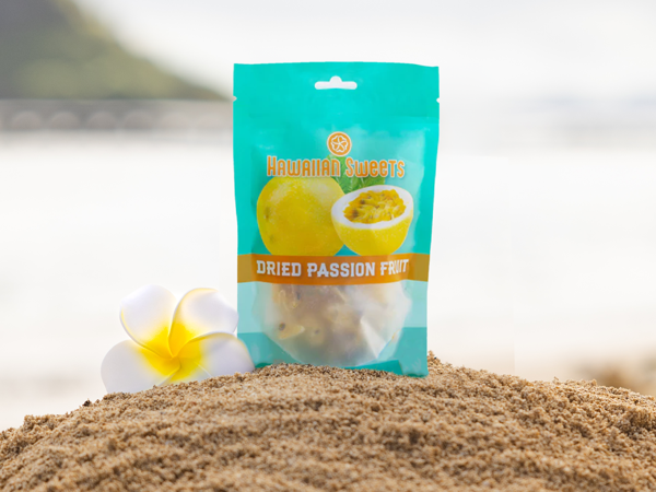 Dried Passion Fruit Slices (7oz) – Hawaiian Tropical Snack