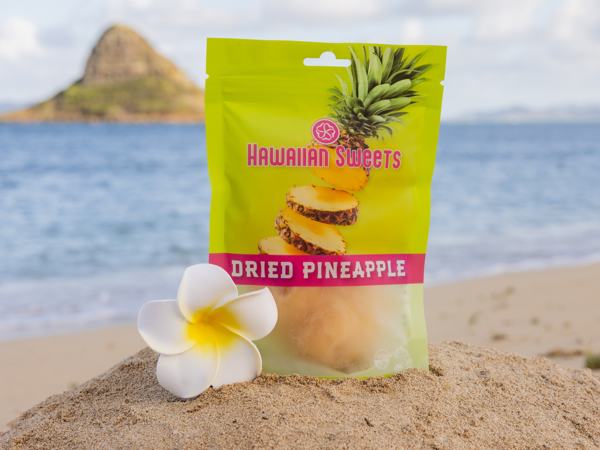 Dried Pineapple (7oz) – Hawaiian Tropical Snack